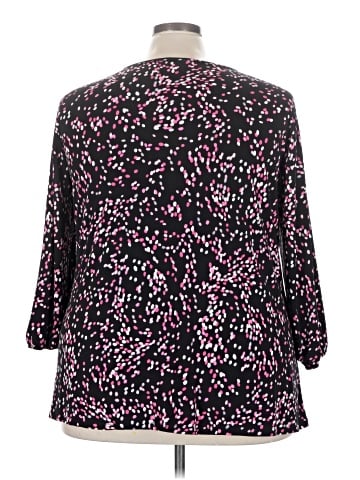 Cato 3/4 Sleeve Blouse (view 2)