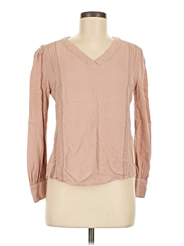 Hinge Long Sleeve Blouse (view 1)