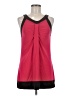 Studio Y Red Sleeveless Blouse Size M - photo 1