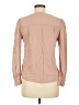 Hinge 100% Viscose Tan Long Sleeve Blouse Size M - photo 2