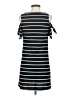 Alya Stripes Black Casual Dress Size XS - photo 2