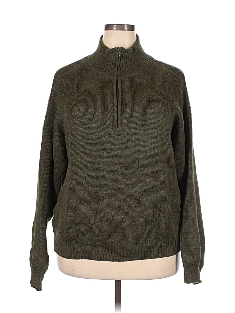 Pre-owned Unbranded Pullover Sweater In Brown