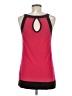 Studio Y Red Sleeveless Blouse Size M - photo 2