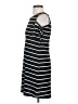 Alya Stripes Black Casual Dress Size XS - photo 5