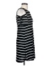 Alya Stripes Black Casual Dress Size XS - photo 4