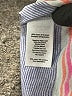Vineyard Vines Stripes Gray Dress Size 16 - photo 4
