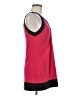 Studio Y Red Sleeveless Blouse Size M - photo 4