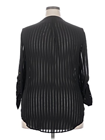 metaphor Long Sleeve Blouse (view 2)