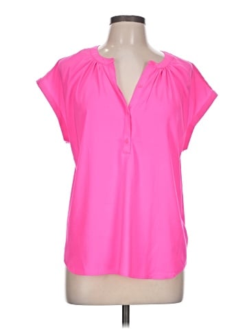 Express Short Sleeve Blouse (view 1)