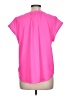 Express Pink Short Sleeve Blouse Size L - photo 2