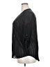 metaphor 100% Polyester Black Long Sleeve Blouse Size XL - photo 5