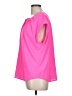 Express Pink Short Sleeve Blouse Size L - photo 5