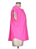 Express Pink Short Sleeve Blouse Size L - photo 4