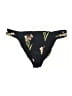 O'Neill Floral Black Swimsuit Bottoms Size M (estimated) - photo 1