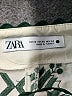 Zara Argyle Green Shorts Size XS - photo 3