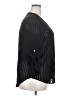 metaphor 100% Polyester Black Long Sleeve Blouse Size XL - photo 4
