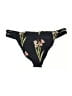 O'Neill Floral Black Swimsuit Bottoms Size M (estimated) - photo 2