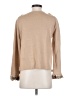 Patrizia Pepe Houndstooth Tan Pullover Sweater Size Sm (1) - photo 2