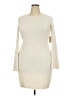 ELOQUII Ivory Casual Dress Size 18 Plus - photo 1