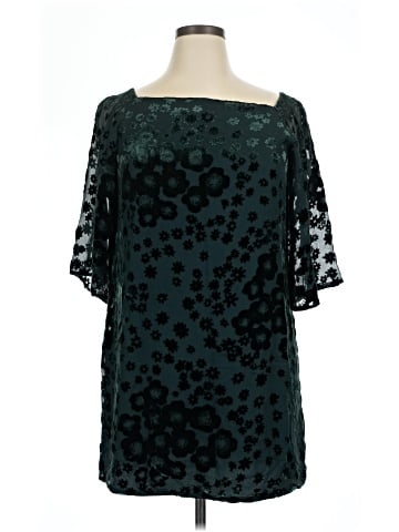 Trina Turk Short Sleeve Blouse (view 1)