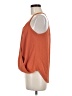 DAILYLOOK 100% Polyester Orange Sleeveless Blouse Size M - photo 5