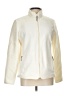 Talbots 100% Polyester Solid Ivory Jacket Size L - photo 1