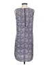 Halogen 100% Polyester Paisley Blue Casual Dress Size XS - photo 2
