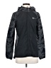 Nike 100% Polyester Graphic Black Windbreaker Size S - photo 1
