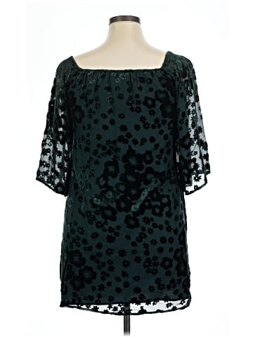 Trina Turk Short Sleeve Blouse (view 2)