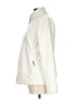 Talbots 100% Polyester Solid Ivory Jacket Size L - photo 5