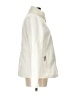 Talbots 100% Polyester Solid Ivory Jacket Size L - photo 4