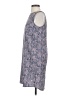 Halogen 100% Polyester Paisley Blue Casual Dress Size XS - photo 5