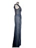 Cinderella Divine 100% Polyester Metallic Blue Cocktail Dress Size 12 - photo 4