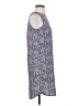 Halogen 100% Polyester Paisley Blue Casual Dress Size XS - photo 4