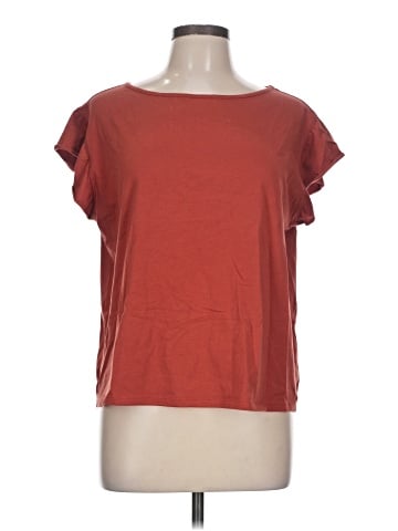 Ann Taylor Factory Short Sleeve Top (view 1)
