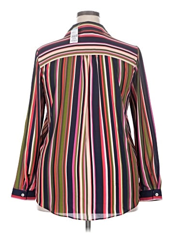 Jaclyn Smith Long Sleeve Blouse (view 2)