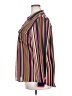 Jaclyn Smith 100% Polyester Stripes Ivory Long Sleeve Blouse Size XXL - photo 5