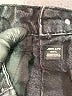 Zara Hearts Black Denim Shorts Size 6 - photo 4