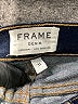 FRAME Denim Solid Blue Jeans Size 31 waist - photo 7