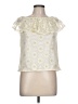 Assorted Brands Ivory Sleeveless Blouse Size L - photo 1