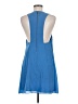 Alice + Olivia 100% Polyester Solid Blue Casual Dress Size M - photo 2