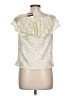 Assorted Brands Ivory Sleeveless Blouse Size L - photo 2