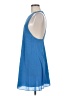 Alice + Olivia 100% Polyester Solid Blue Casual Dress Size M - photo 5