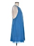 Alice + Olivia 100% Polyester Solid Blue Casual Dress Size M - photo 4
