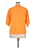 VIISHOW Orange Short Sleeve Top Size XL - photo 2