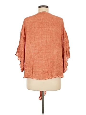 Entro 3/4 Sleeve Blouse (view 2)