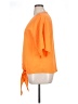 VIISHOW Orange Short Sleeve Top Size XL - photo 5