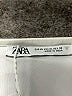 Zara 100% Polyester Ivory Sleeveless Blouse Size XL - photo 7