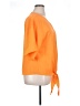 VIISHOW Orange Short Sleeve Top Size XL - photo 4