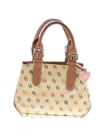 Dooney & Bourke Leather Satchel (view 1)